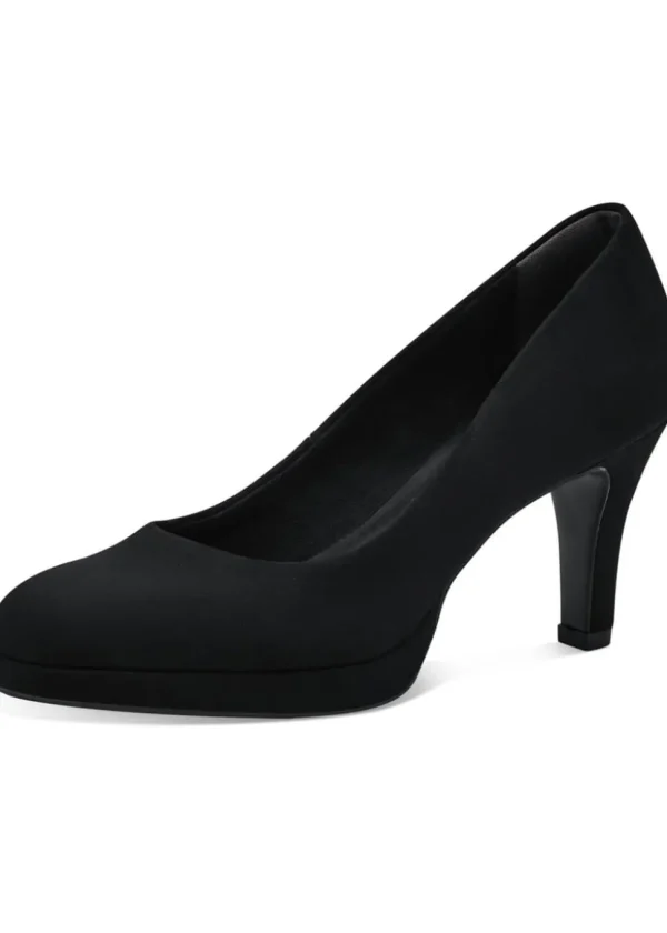 Tamaris Melanie Vegan 50's Pumps Black