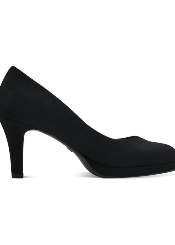 Tamaris Melanie Vegan 50's Pumps Black