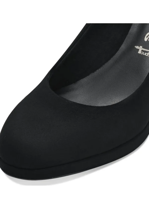Tamaris Melanie Vegan 50's Pumps Black