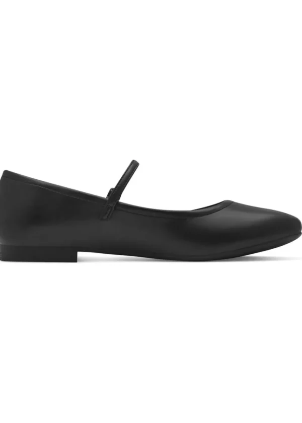 Tamaris Nadia Vegan Ballerina's Black