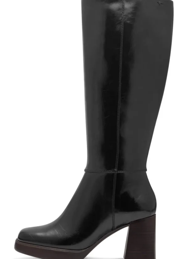 Tamaris Nina Vegan Boots Black