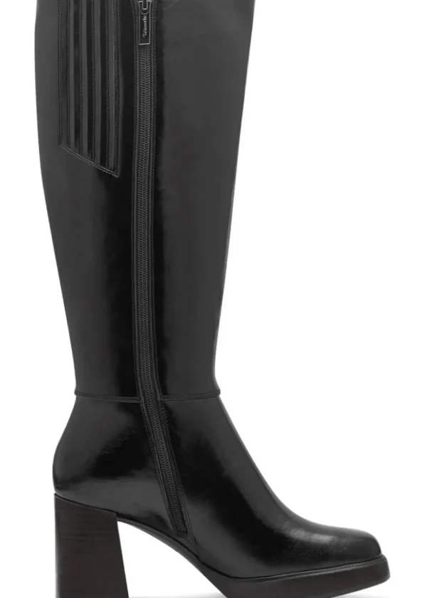 Tamaris Nina Vegan Boots Black
