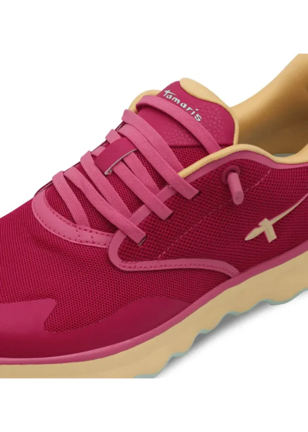Tamaris Olga Vegan Sneakers Fuchsia Pink