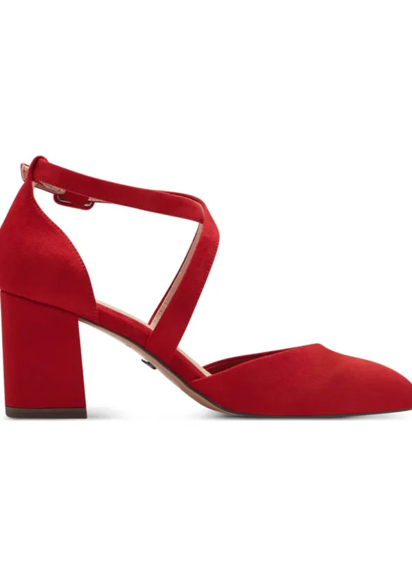 Tamaris Pamela 60's Pumps Red