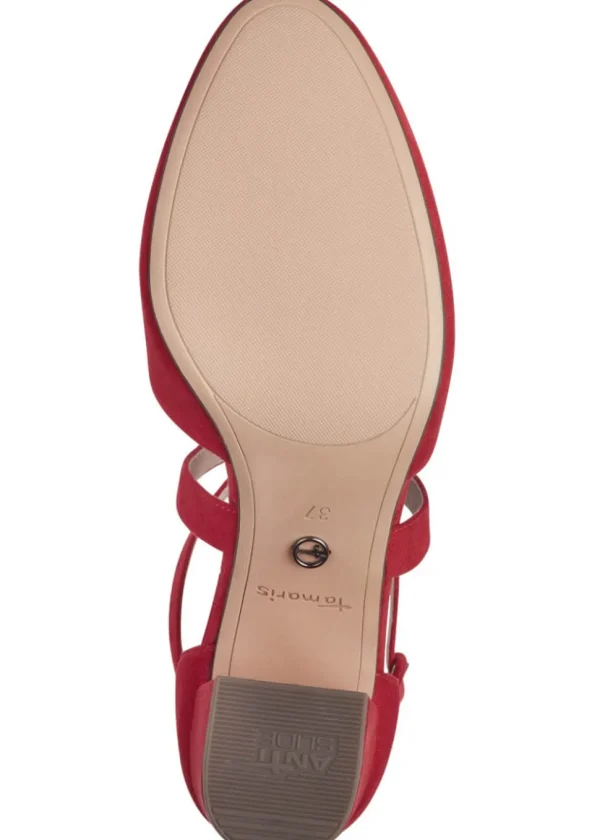 Tamaris Pamela 60's Pumps Red