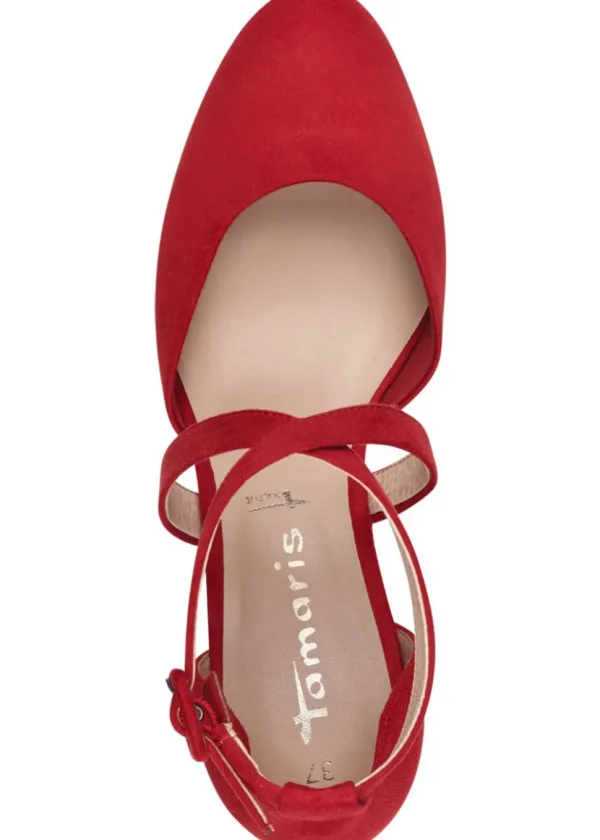 Tamaris Pamela 60's Pumps Red