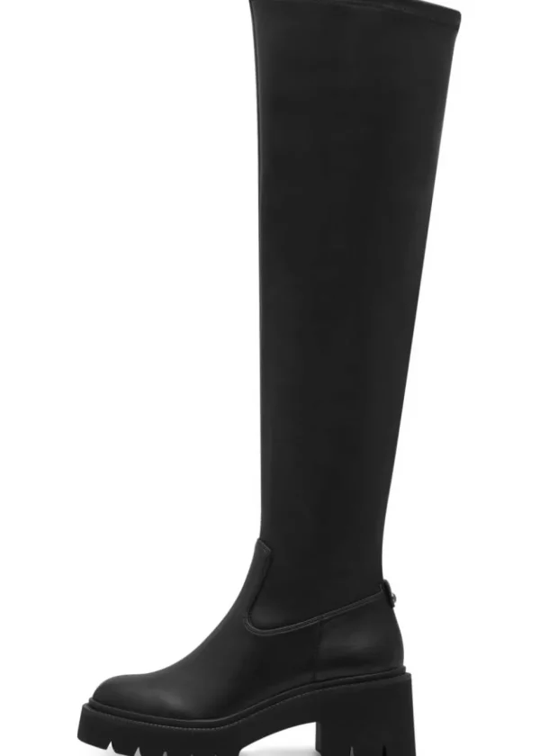 Tamaris Severina Vegan Boots Black