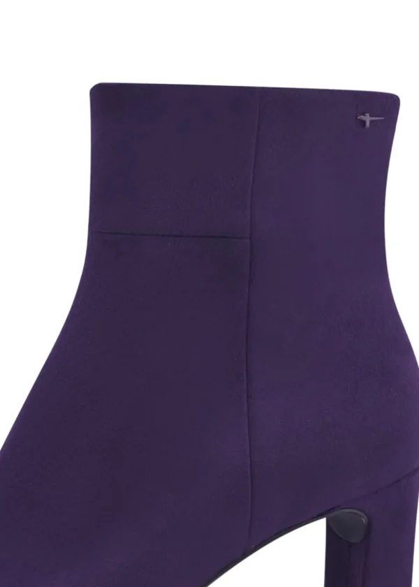 Tamaris Stella Vegan Booties Purple