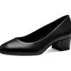 Tamaris Sylvie Leather 50's Pumps Black