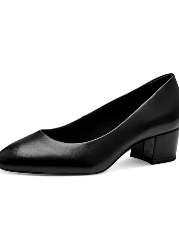 Tamaris Sylvie Leather 50's Pumps Black