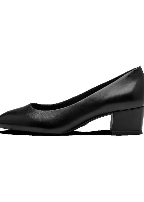 Tamaris Sylvie Leather 50's Pumps Black