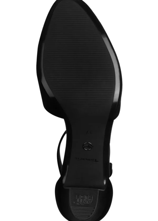 Tamaris Vera Vegan 50's Pumps Black