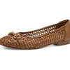 Tamaris Winona Ballerina's Cognac Brown