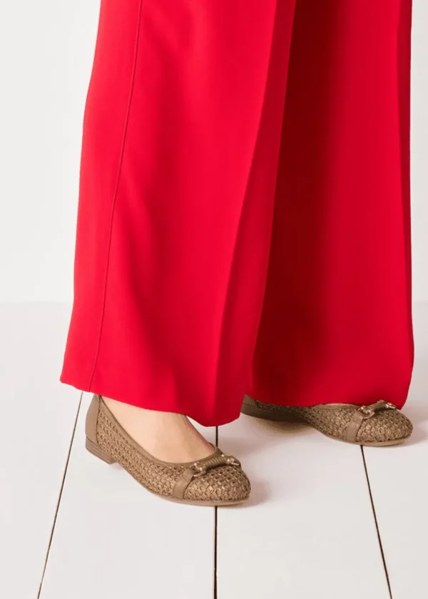 Tamaris Winona Ballerina's Cognac Brown