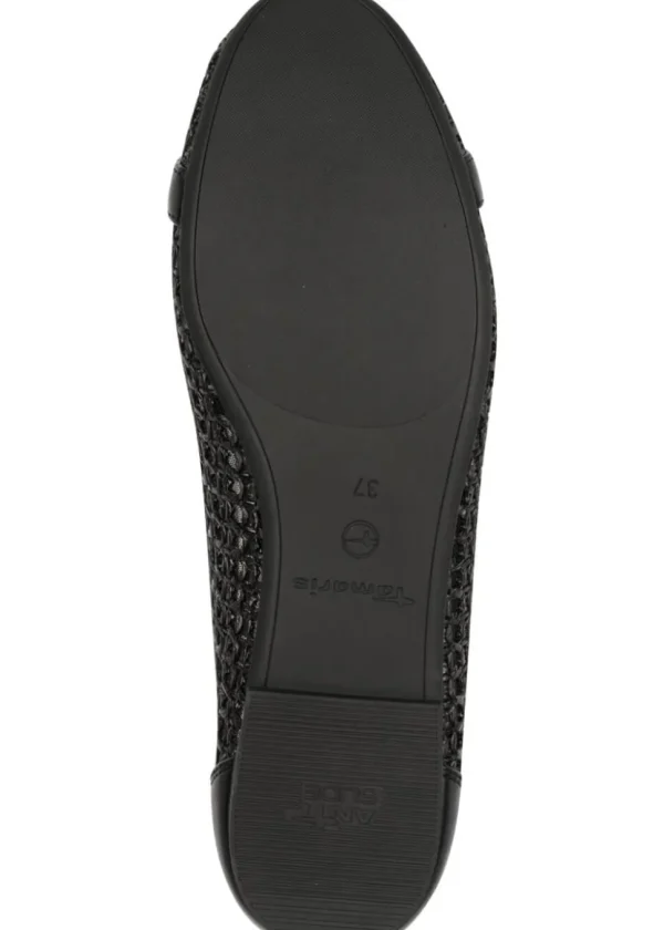 Tamaris Winona Ballerinas Black