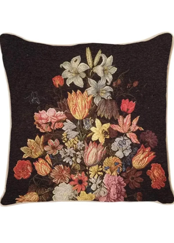 Tapestry Bags Bosschaert Still Life Cushion Case