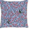Tapestry Bags Crane Blossom and Swallow Cushion Cover