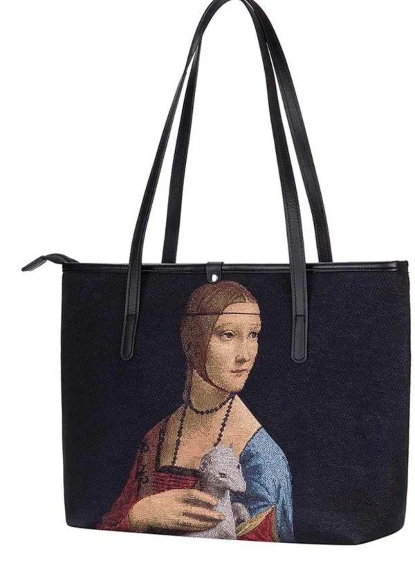 Tapestry Bags da Vinci Lady With An Ermine Shoulderbag