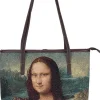 Tapestry Bags da Vinci Mona Lisa Shoulderbag