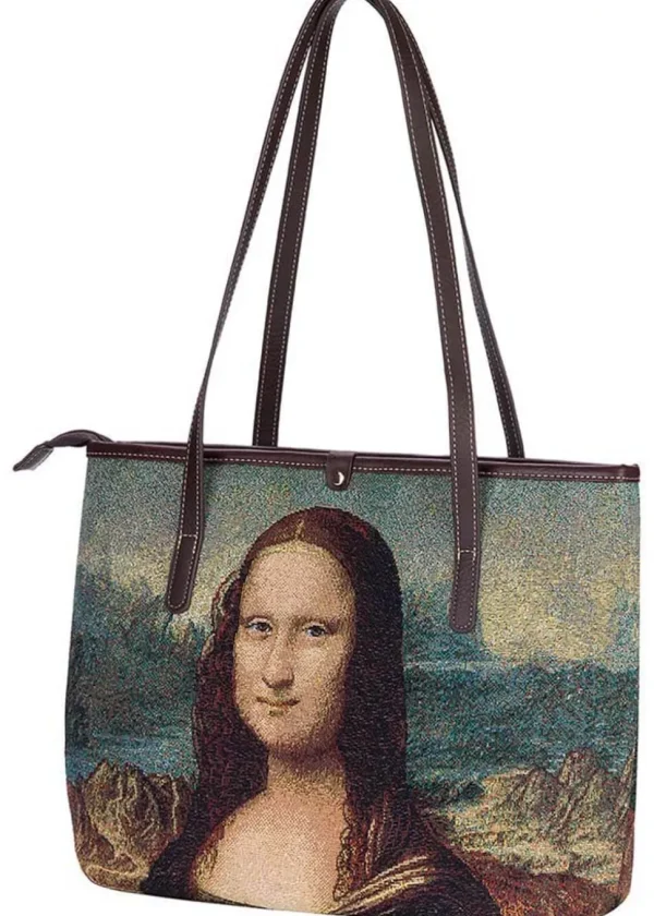 Tapestry Bags da Vinci Mona Lisa Shoulderbag