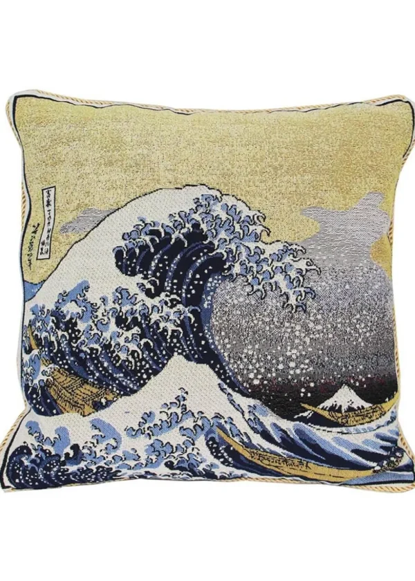 Tapestry Bags Hokusai Great Wave off Kanagawa Cushion Case