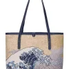 Tapestry Bags Hokusai Great Wave off Kanagawa Shoulderbag