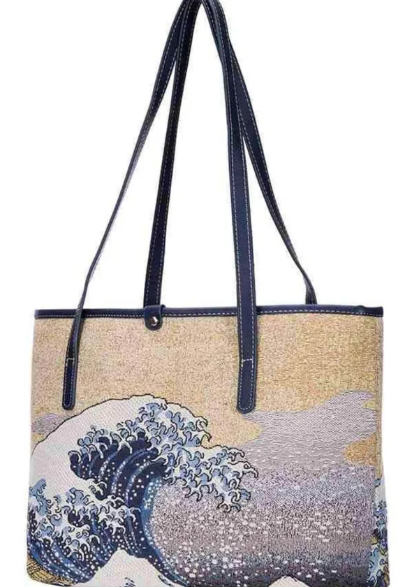 Tapestry Bags Hokusai Great Wave off Kanagawa Shoulderbag