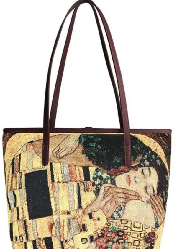 Tapestry Bags Klimt The Kiss Shoulderbag