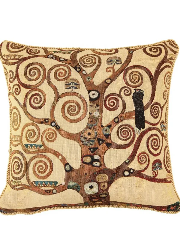 Tapestry Bags Klimt Tree of Life Cushion Case