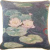 Tapestry Bags Monet Water Lily Cushion Cover