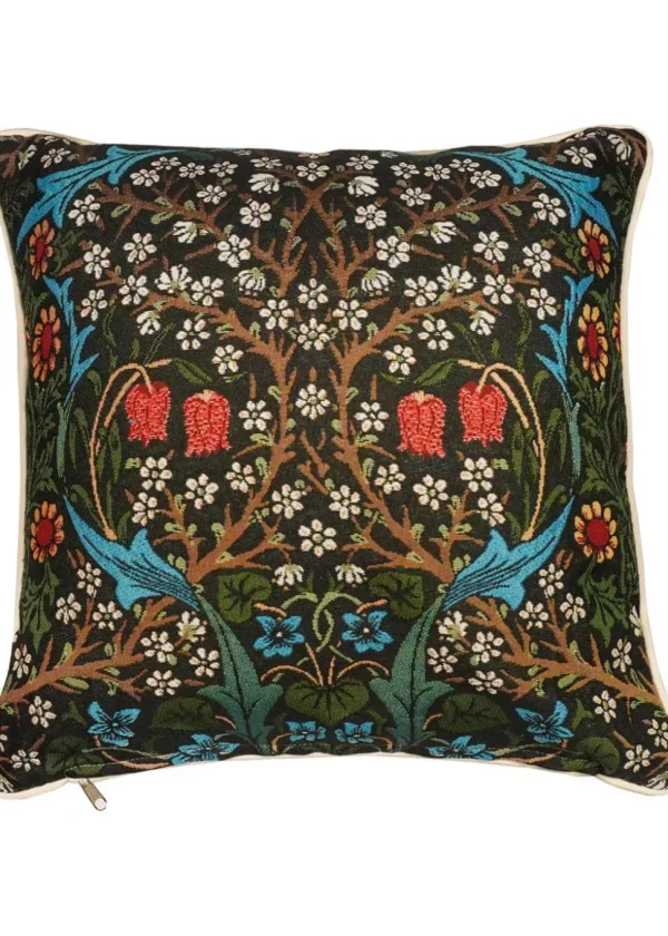 Tapestry Bags Morris Blackthorn Cushion Case