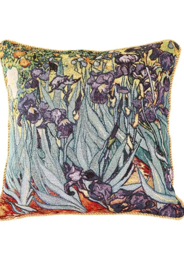 Tapestry Bags van Gogh Iris Cushion Case