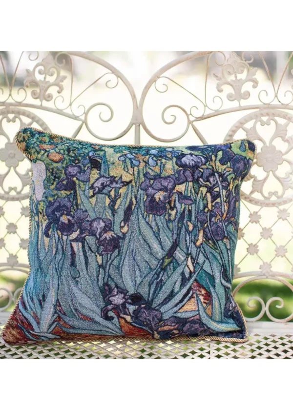Tapestry Bags van Gogh Iris Cushion Case