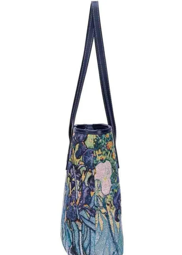 Tapestry Bags van Gogh Iris Shoulderbag