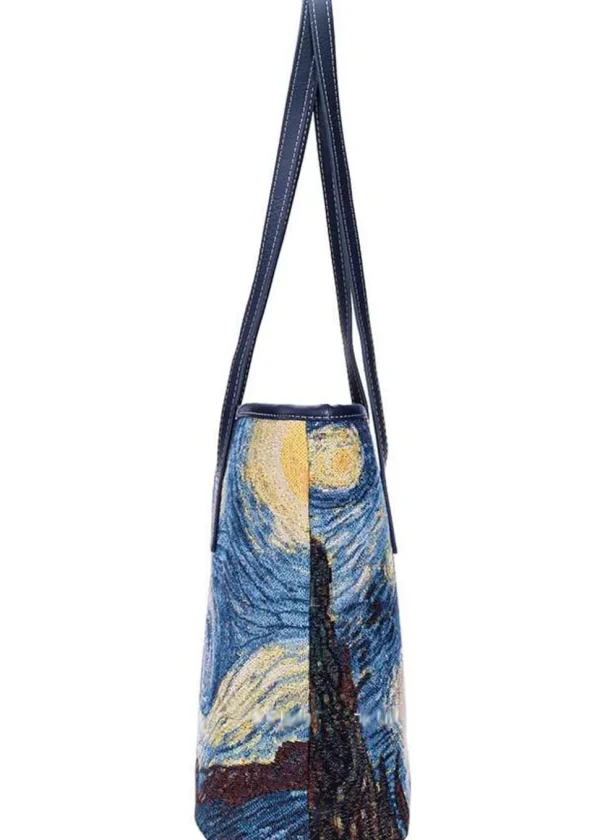 Tapestry Bags Van Gogh Starry Night Shoulderbag
