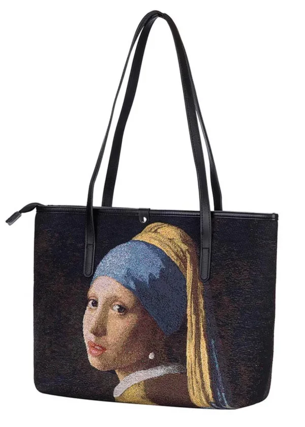 Tapestry Bags Vermeer Girl With The Pearl Earring Shoulderbag
