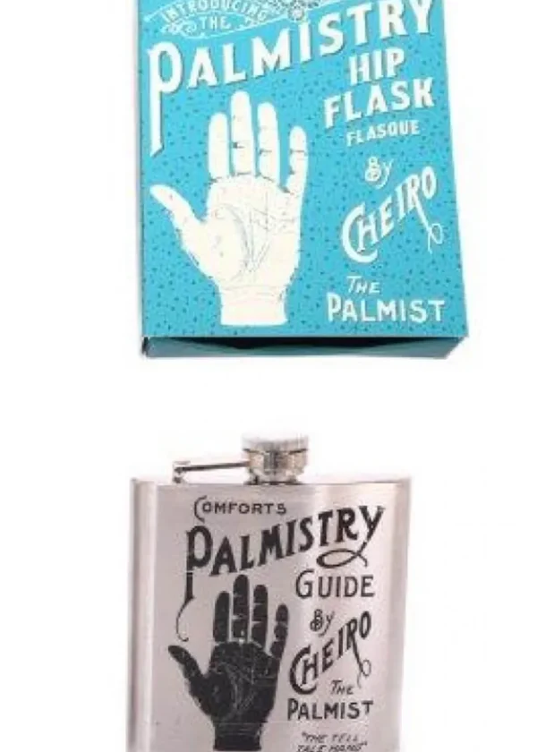 Temerity Jones Palmistry Flask Silver