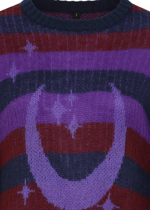 Third Identity Phaze Up Sweater Violet
