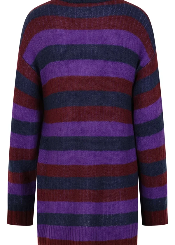 Third Identity Phaze Up Sweater Violet