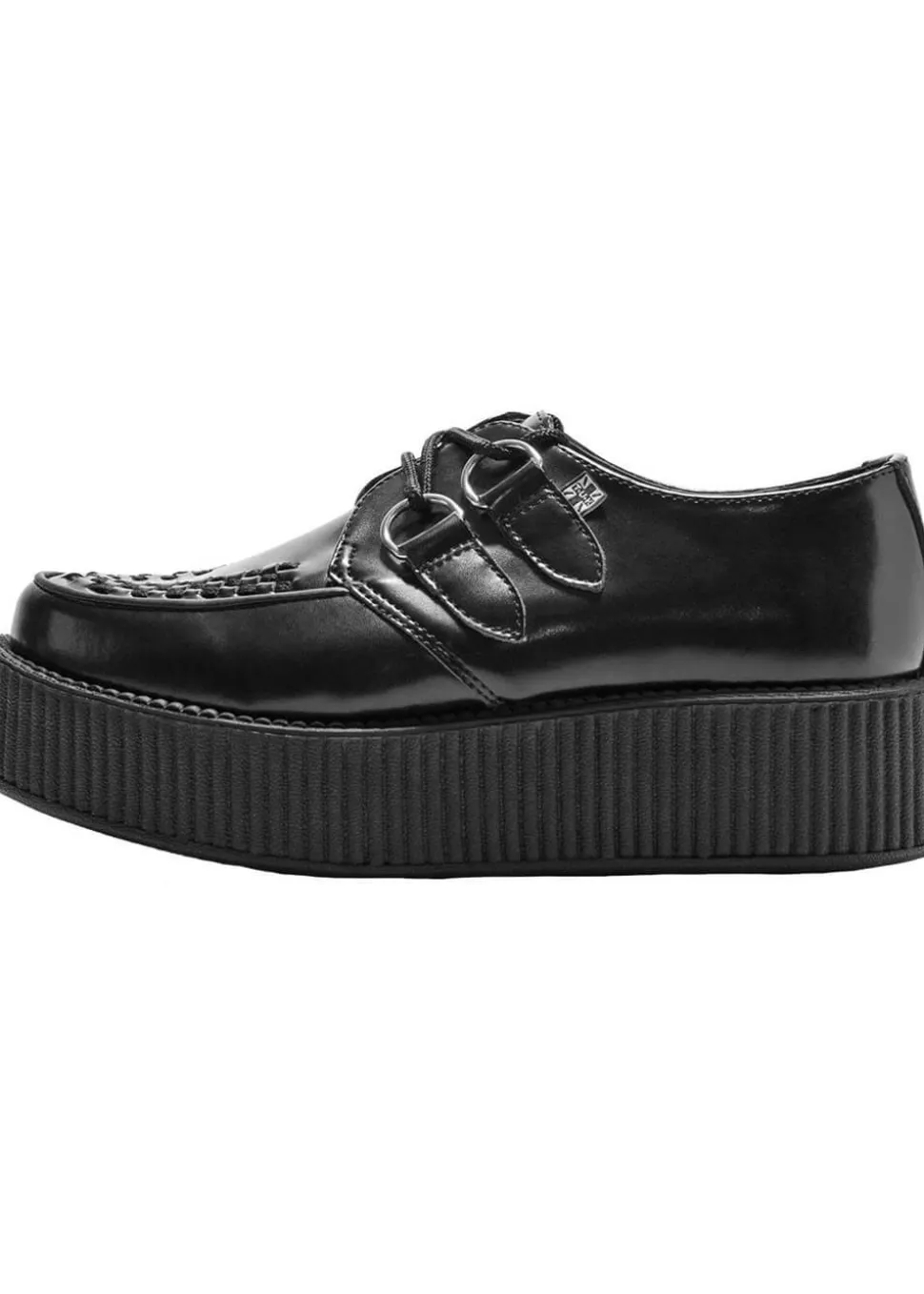 tuk_viva_hi_sole_leather__4.webp T.U.K Viva Hi Sole Leather Creepers Black