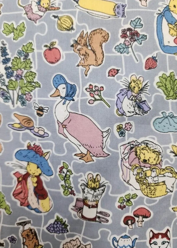 Tulip B Peter Rabbit And Friends 50's Dress Blue