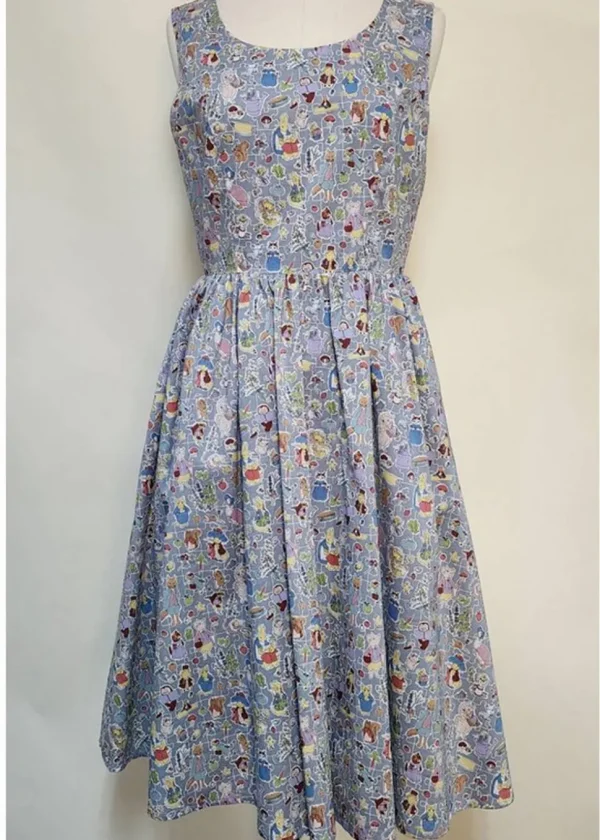 Tulip B Peter Rabbit And Friends 50's Dress Blue