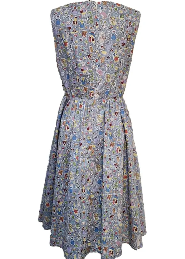 Tulip B Peter Rabbit And Friends 50's Dress Blue