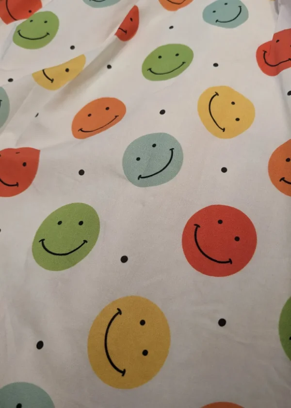 Tulip B Smiley Faces 40's Swing Dress Multi