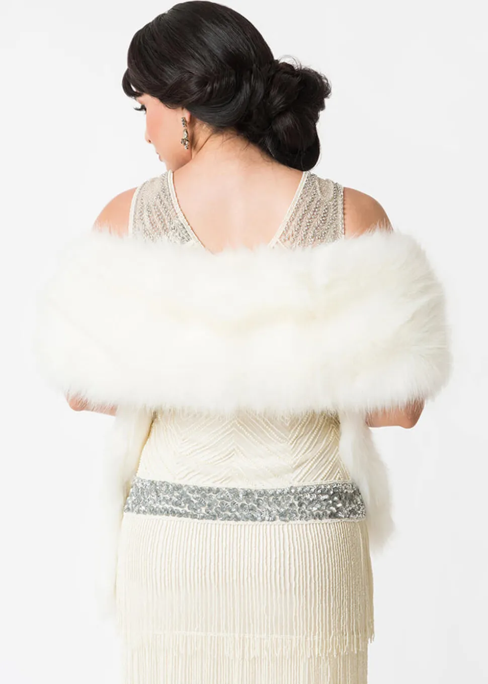 unique_vintage_faux_fur_s_1-1.webp Unique Vintage Faux Fur Stola White