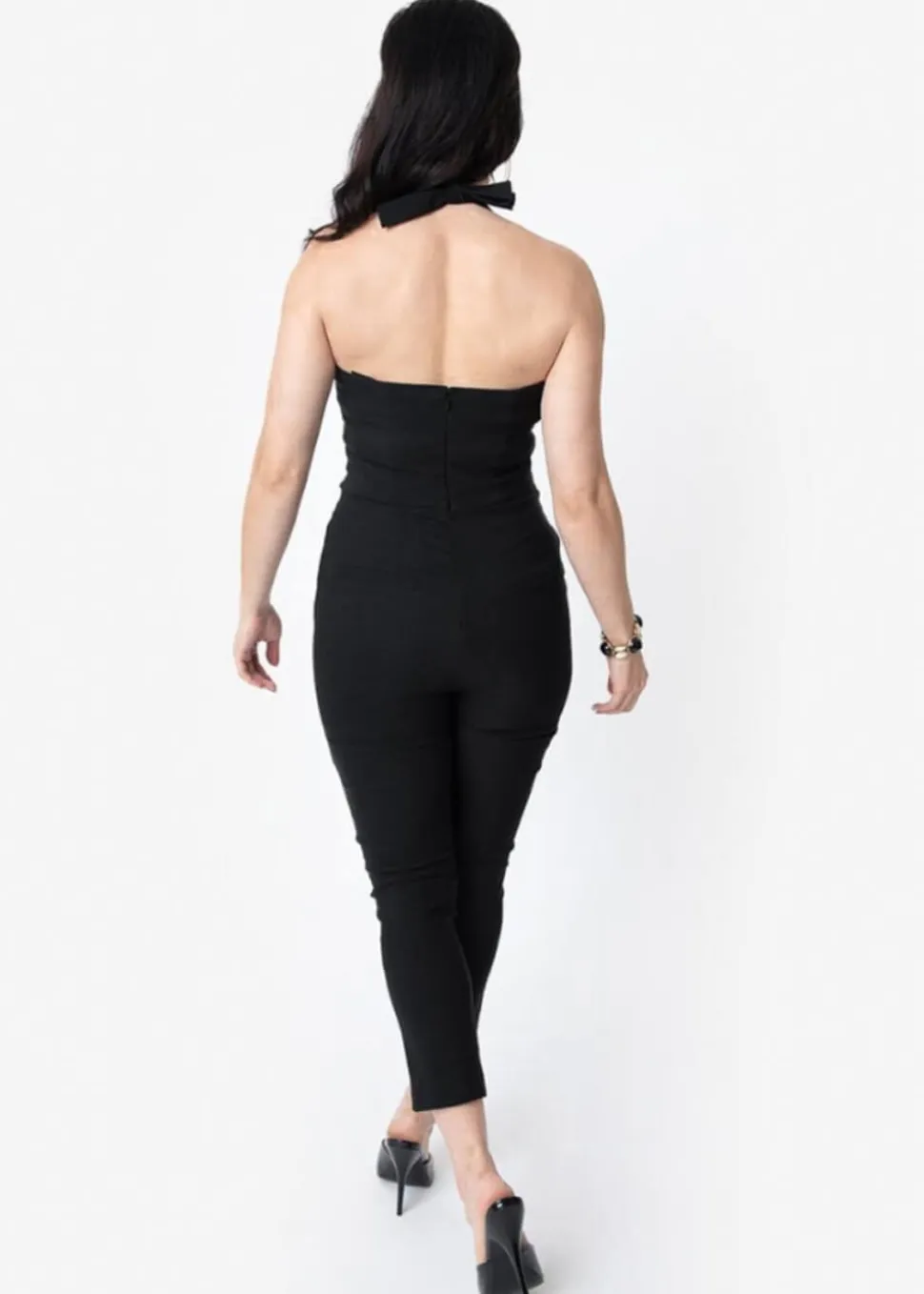 unique_vintage_marcel_hal_7.webp Unique Vintage Marcel Halter 50's Jumpsuit Black