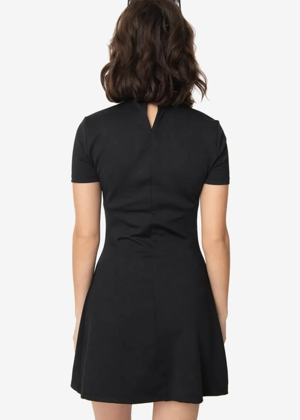unique_vintage_smak_parlo_3-1.webp Unique Vintage Smak Parlor Wave Maker 60's Mod Dress Black