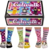 United Odd Socks 6 Ladies Socks Catwalk