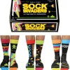 United Odd Socks 6 Mens Socks Sock Invaders