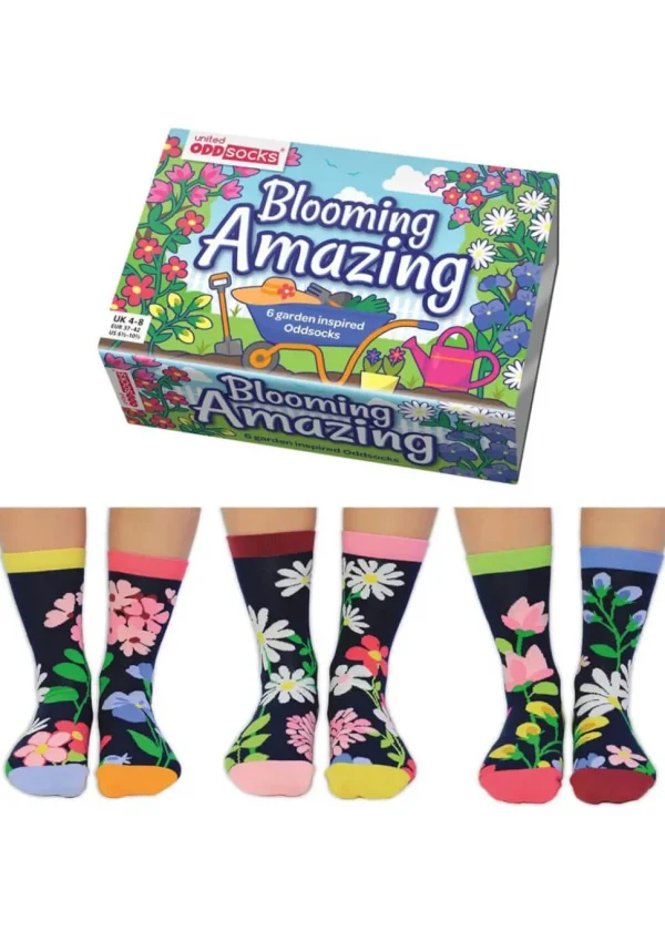 United Odd Socks 6 Women's Socks Bloom